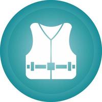 Life Jacket Vector Icon