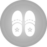 icono de vector de zapatillas