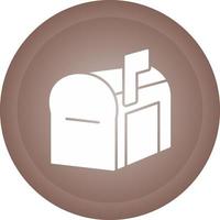 Mailbox Vector Icon