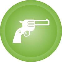 Revolver Vector Icon