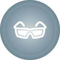 icono de vector de gafas