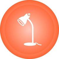 Office Lamp Vector Icon