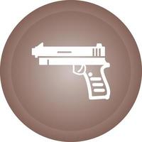 Pistol Vector Icon