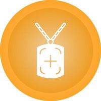 Militrary Chain Vector Icon
