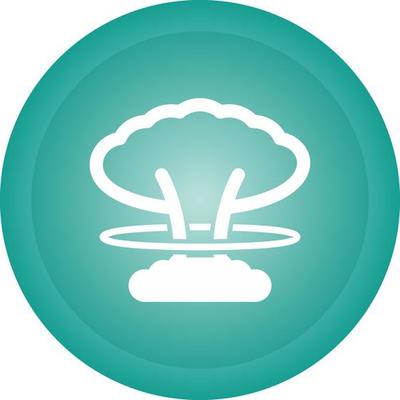 Explosion Vector Icon