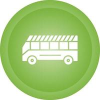 School Bus Vector Icon