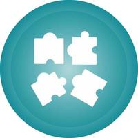 Puzzle Vector Icon