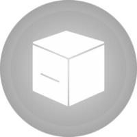 Cube Vector Icon