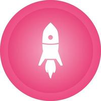 Rocket Vector Icon