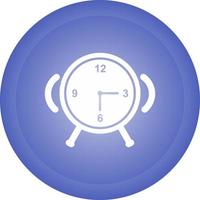 Alarm Clock Vector Icon