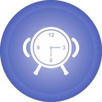 Alarm Clock Vector Icon