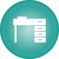 Desk Vector Icon