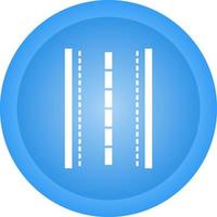 Runway Vector Icon