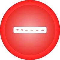 Enter Passcode Vector Icon