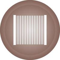 Barcode Vector Icon