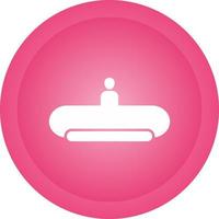 Horizontal Escalator Vector Icon