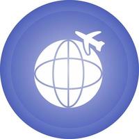 International Flights Vector Icon