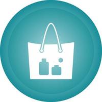 Items in a Bag Vector Icon