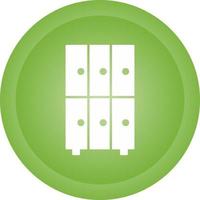 Lockers Vector Icon