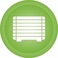 Gas Heater Vector Icon