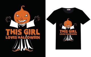 Trendy Halloween graphic vintage typography and lettering t shirt design vector