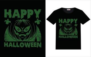 Trendy Halloween graphic vintage typography and lettering t shirt design vector