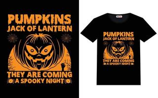 Trendy Halloween graphic vintage typography and lettering t shirt design vector