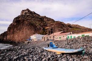 Scenic coastal view photo