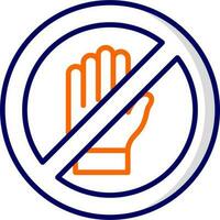 Stop harassment Vector Icon