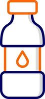 Water Bottle Vector Icon