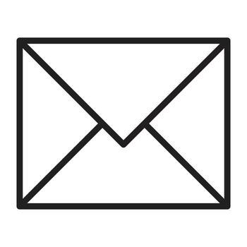 Message icon vector, Inbox Icon, Email Icon, Envelope Mail Icon and Bubble Chat Icon vector Illustration for web and mobile apps contact icons black and white