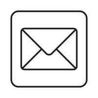 Message icon vector, Inbox Icon, Email Icon, Envelope Mail Icon and Bubble Chat Icon vector Illustration for web and mobile apps contact icons black and white
