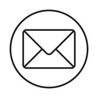 Message icon vector, Inbox Icon, Email Icon, Envelope Mail Icon and Bubble Chat Icon vector Illustration for web and mobile apps contact icons black and white