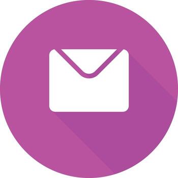 Flat Message icon vector, Inbox Icon, Email Icon, Envelope Mail Icon and Bubble Chat Icon vector Illustration for web and mobile apps contact icons