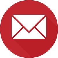 Flat Message icon vector, Inbox Icon, Email Icon, Envelope Mail Icon and Bubble Chat Icon vector Illustration for web and mobile apps contact icons