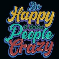 Typography tshirt design vector design