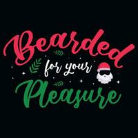 Christmas typography tshirt design vector