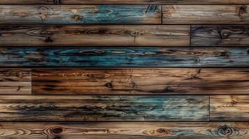 Shiplap natural wood texture background. Vintage painted wood panel wall textures. photo