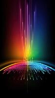 abstract multicolor background with motion blur. . photo