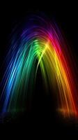 abstract multicolor background with motion blur. . photo