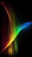 abstract multicolor background with motion blur. . photo