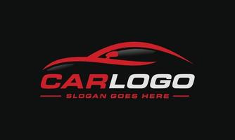 vector de diseño de logotipo automotriz de coche