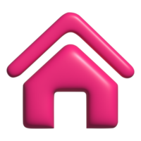 3D-Home-Symbol png