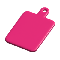 chop board 3d icon png