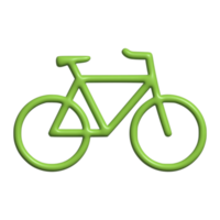 3d icona di bicicletta png