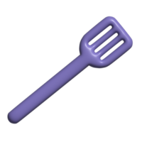 3d Symbol von Spatel png