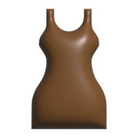 dress 3d icon png