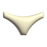 3d Symbol von Unterhose png