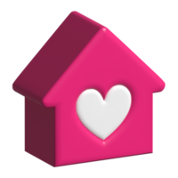 3d icon of love png