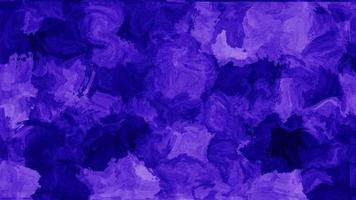 blauw water kleur papier glimmend ruimte brand deeltje poeder looping stromen animatie voor abstract kunst fantasie beweging zilver achtergrond animatie video